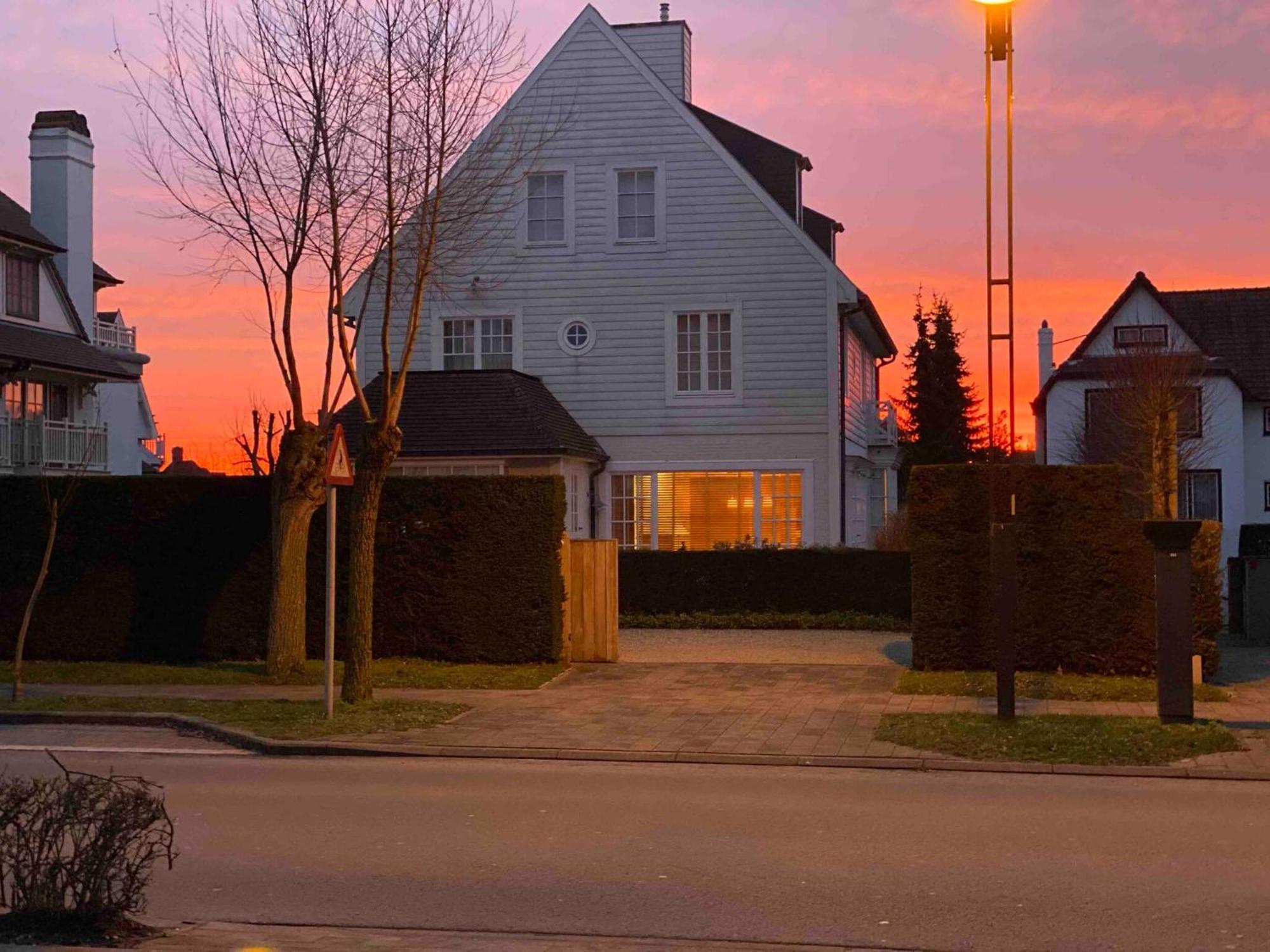 High End Villa In The Hart Of Knokke Zoute Close To The Beach And Shoping Area ภายนอก รูปภาพ